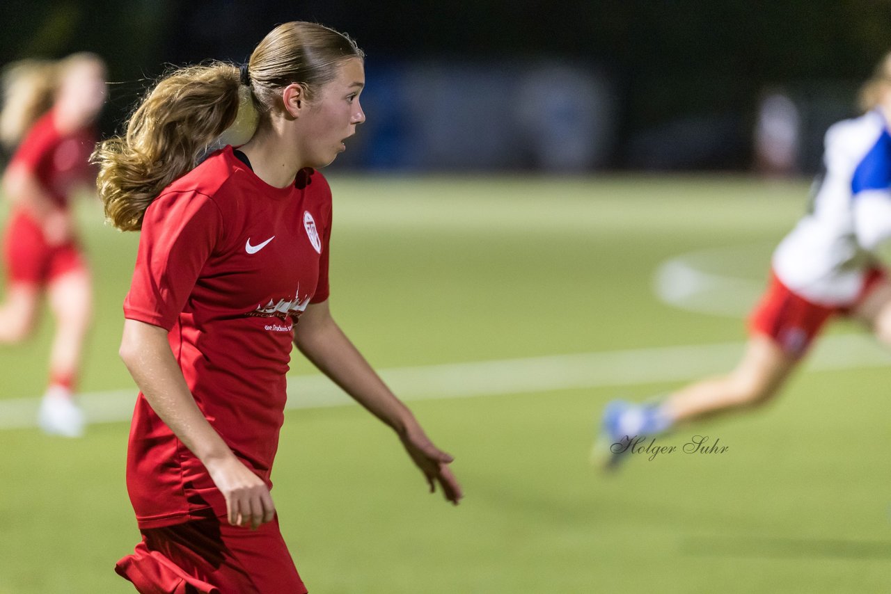 Bild 343 - wBJ Eimsbuettler TV - Hamburger SV : Ergebnis: 1:2